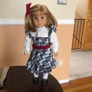 Retired Nellie American Girl Doll